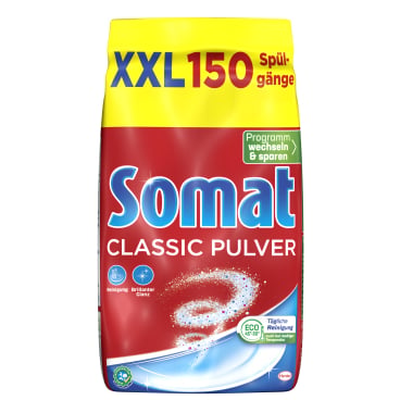 Somat Classic Pulverrein Geschirrspülmittel - im 5kg Eimer, für Profi-Spülmaschinen - Med-Praxisbedarf