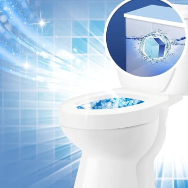 Reinigungswürfel WC Frisch Duo-Aktiv 2in1 - praktisch für Klinik und Pflege - Med-Praxisbedarf