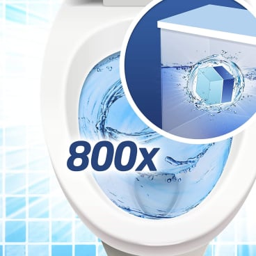 WC Frisch Duo-Aktiv Reinigungswürfel 2in1 - für Toilettenhygiene, Henkel - Med-Praxisbedarf