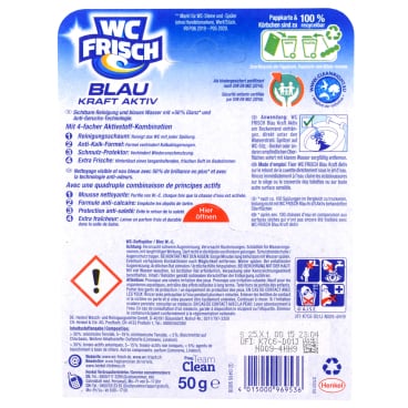 WC Frisch Kraft-Aktiv Duftspüler Nachfüllung - praktische Großpackung für den Praxisbedarf - Med-Praxisbedarf