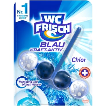 WC Frisch Kraft-Aktiv WC-Duftspüler - langanhaltende Frische für medizinische Einrichtungen - Med-Praxisbedarf