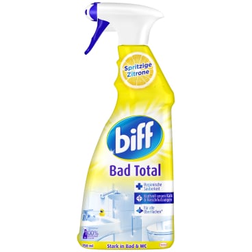 biff Bad Total Badreiniger von Henkel für medizinische Einrichtungen - Med-Praxisbedarf