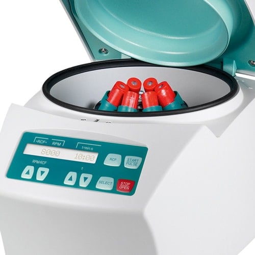 Tischzentrifuge EBA 200S von Hettich - robustes Zentrifugen-Modell für den professionellen Laboreinsatz - Med-Praxisbedarf