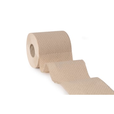Beiges Toilettenpapier 2-lagig Green Hygiene ROLF - Für medizinische Einrichtungen - Med-Praxisbedarf