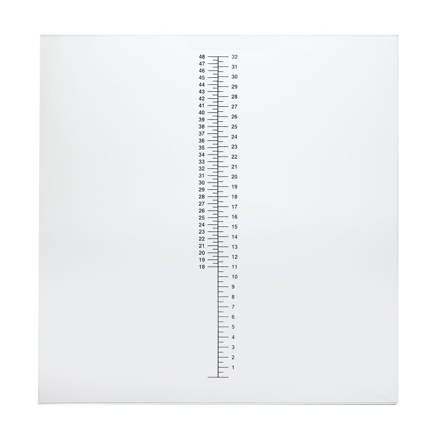 Trittfläche aus Glas 36x39 cm - Ersatz für Podoskope, kompatibel mit ING corp Geräten - Med-Praxisbedarf