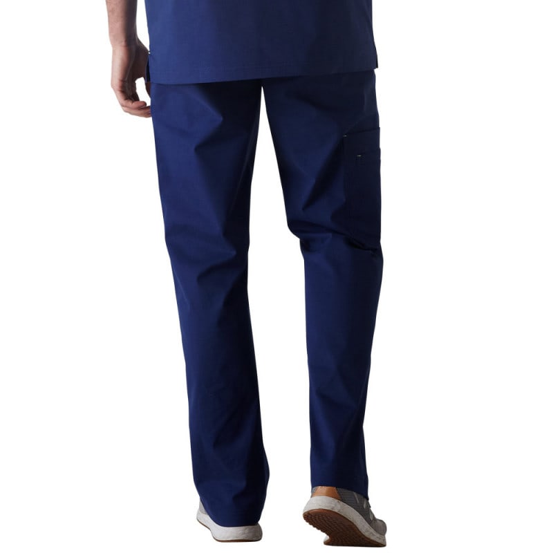 IguanaMed Icon Pant Berufshose - klassischer Schnitt, Polyester-Baumwolle-Mix, schwarz - Med-Praxisbedarf