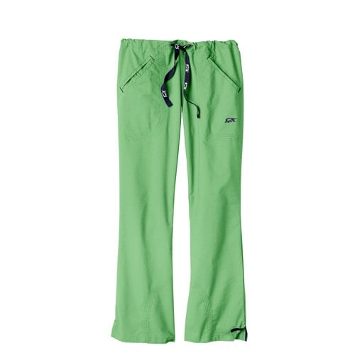 IguanaMed Quattro Flare Pant in Grau - moderne Berufskleidung für Pflege und Arztpraxis - Med-Praxisbedarf
