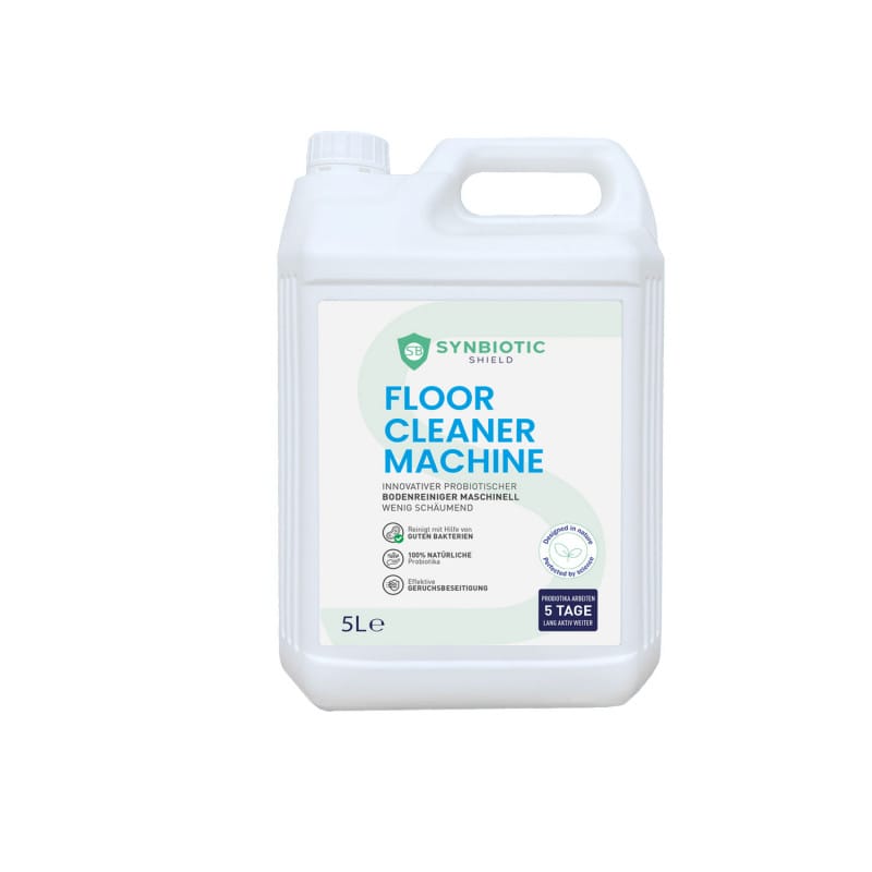 SYNBIOTIC SHIELD Bodenreiniger - pH-neutrales Konzentrat mit Probiotika - Med-Praxisbedarf