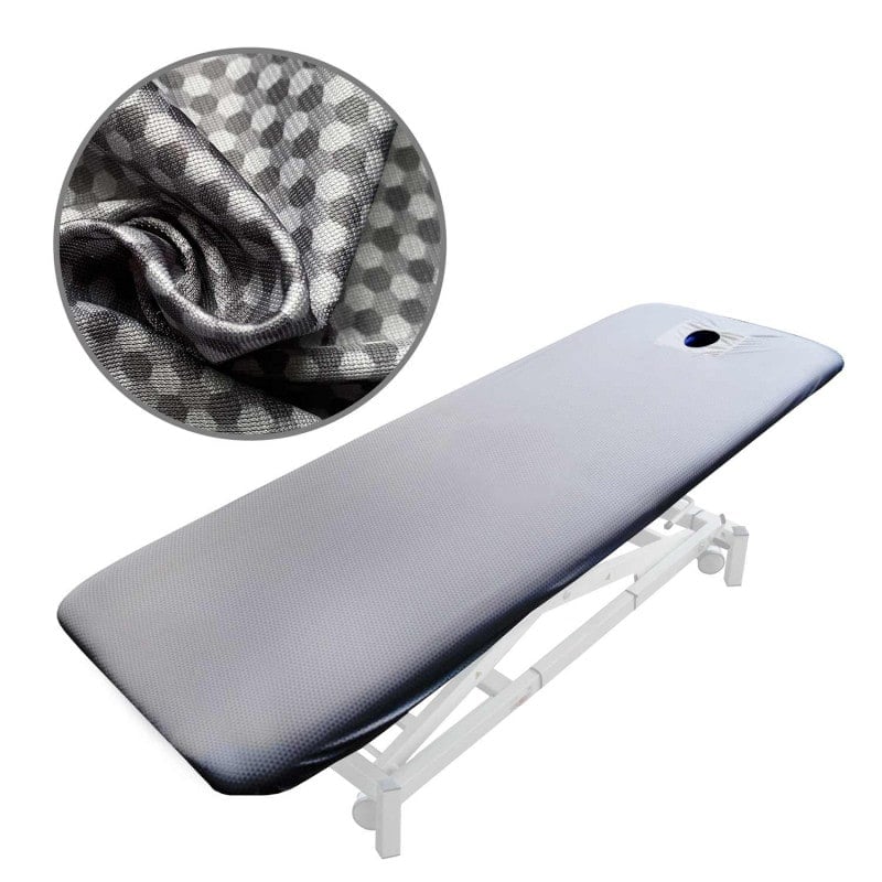 TOUCHME Therapieliegenbezug Nahaufnahme - weiches, hautfreundliches Non-Woven Material - Med-Praxisbedarf