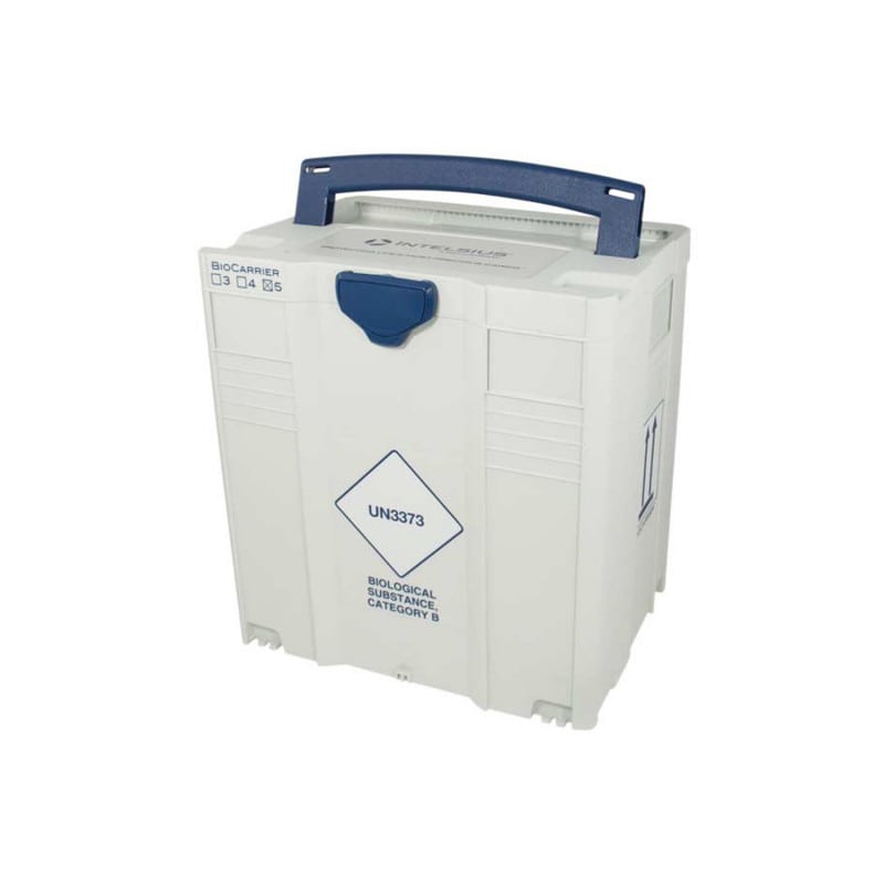 BioCarrier 650 Transportkoffer - robuster Koffer für medizinische Proben bei 2-8°C - Med-Praxisbedarf