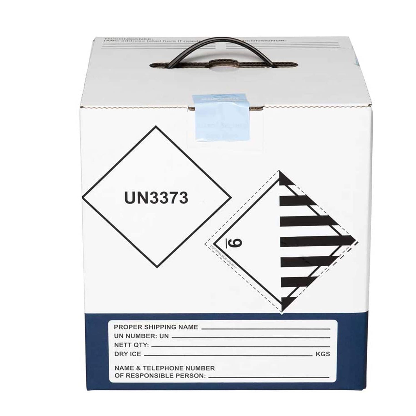 Dry Ice Overpack Isolierverpackung von Intelsius - sicherer Versand mit Trockeneis - Med-Praxisbedarf