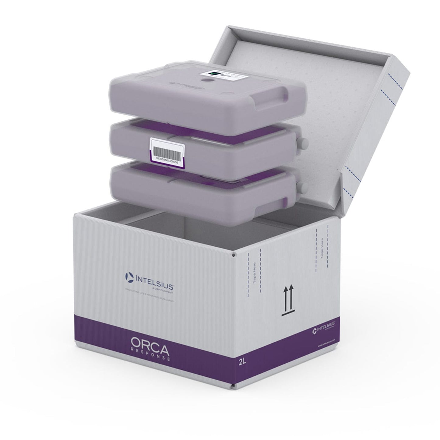 ORCA Response Isolierverpackung - sicherer Transport pharmazeutischer Produkte - Med-Praxisbedarf