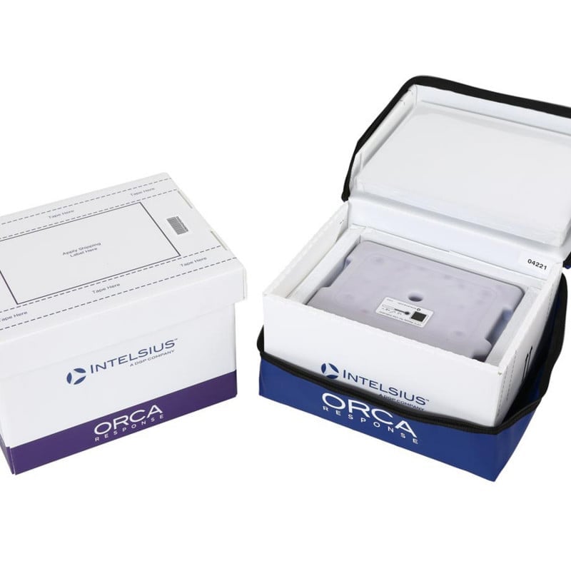 Intelsius ORCA Response Transportbox - temperaturkontrolliert für Blutkonserven - Med-Praxisbedarf