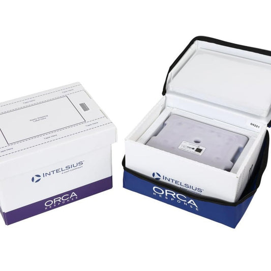 Intelsius ORCA Response Transportbox - temperaturkontrolliert für Blutkonserven - Med-Praxisbedarf