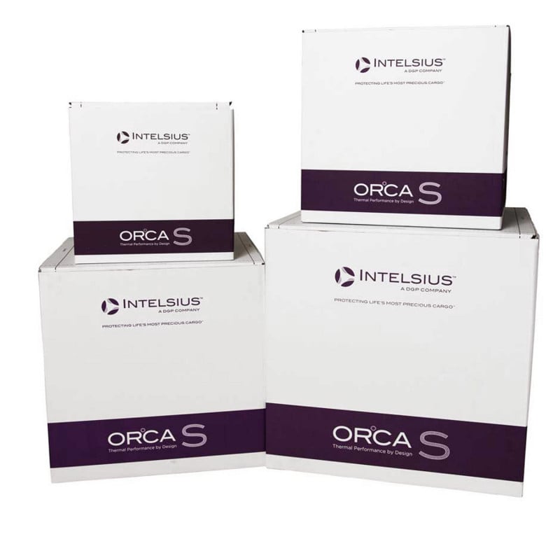 ORCA Dry Ice Versandsystem für pharmazeutische Produkte - hält unter -20°C mit Trockeneis - Med-Praxisbedarf