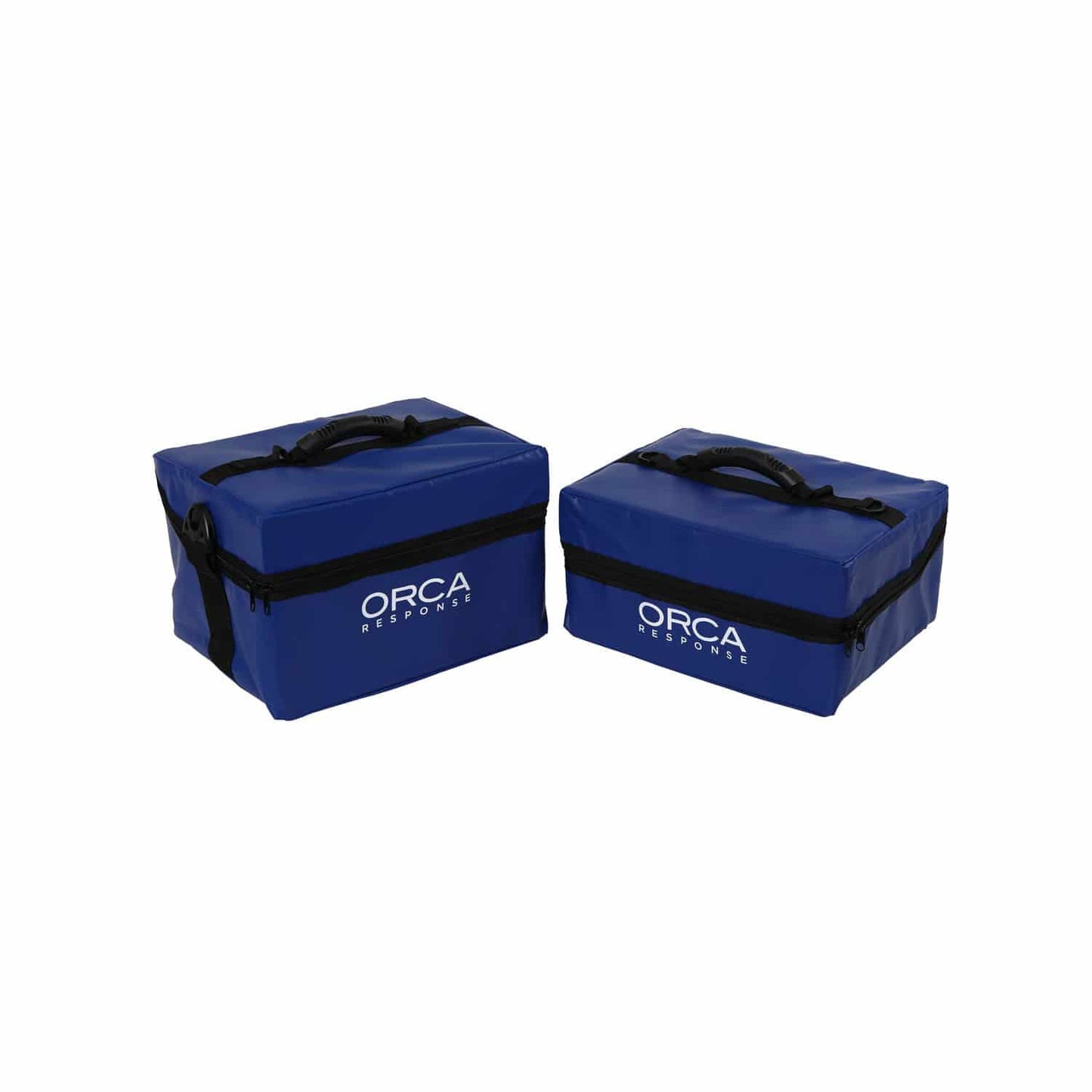 ORCA Response Tragetasche in zwei Größen erhältlich - für sicheren Transport von ORCA Response Boxen - Med-Praxisbedarf