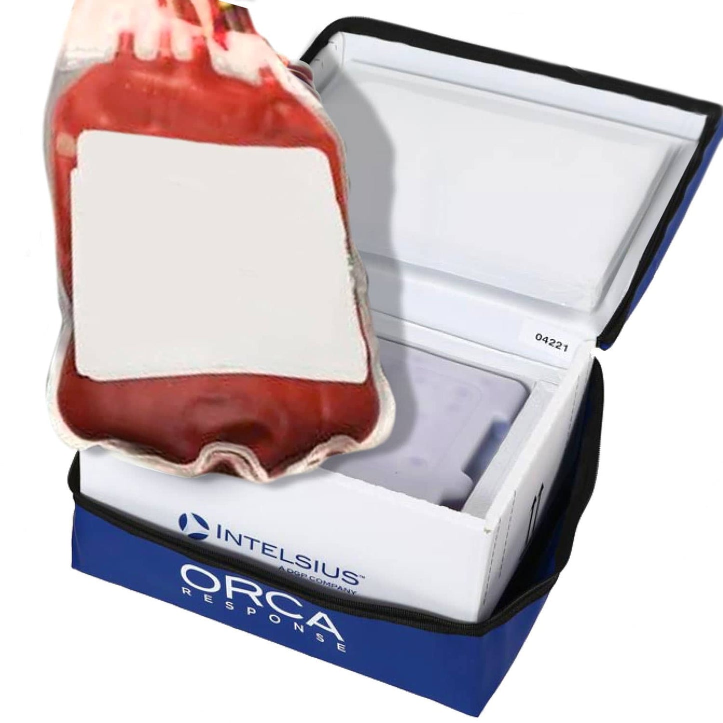 ORCA Response Tragetasche für Transportboxen - erfüllt ISTA 7D Prüfprofile, robuste Ausführung - Med-Praxisbedarf