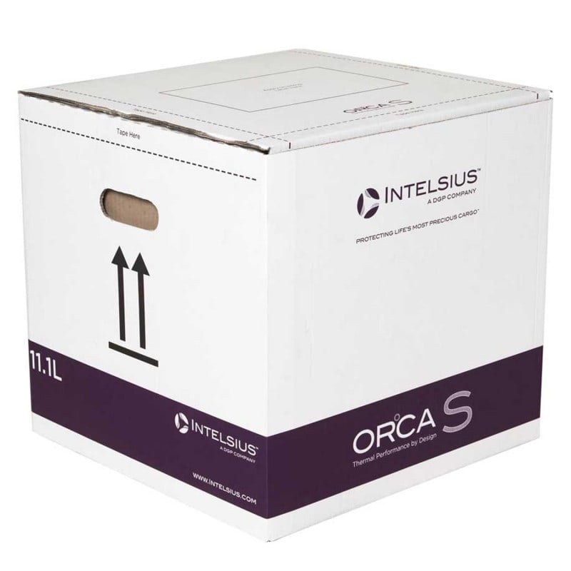 ORCA S Versandkühler 15-25°C - Isoliersystem von Intelsius für pharmazeutische Waren - Med-Praxisbedarf