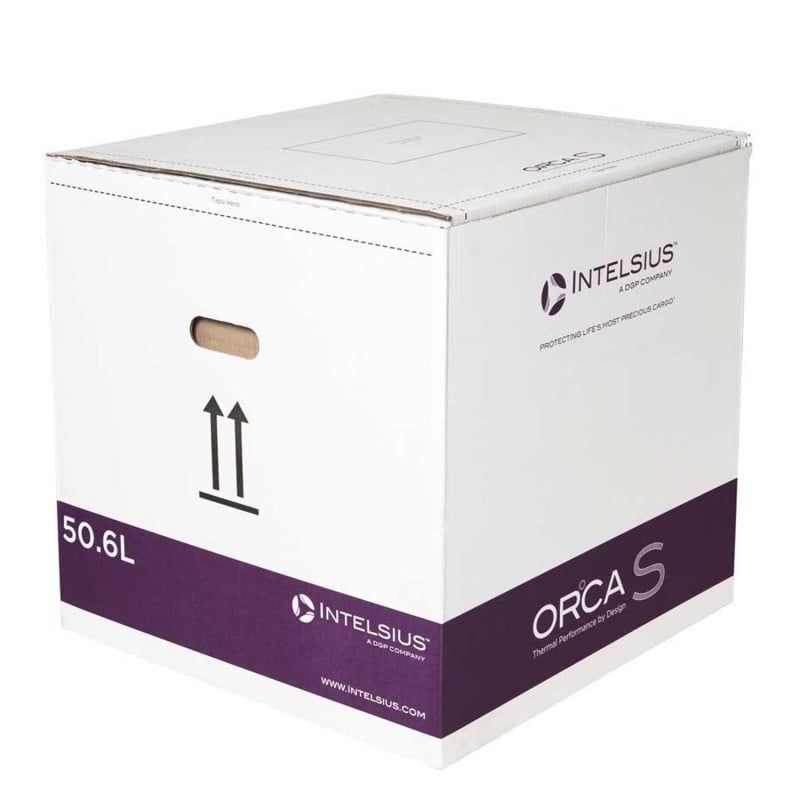 ORCA S Transportkühlbox - wiederverwendbares System für den medizinischen Versand - Med-Praxisbedarf