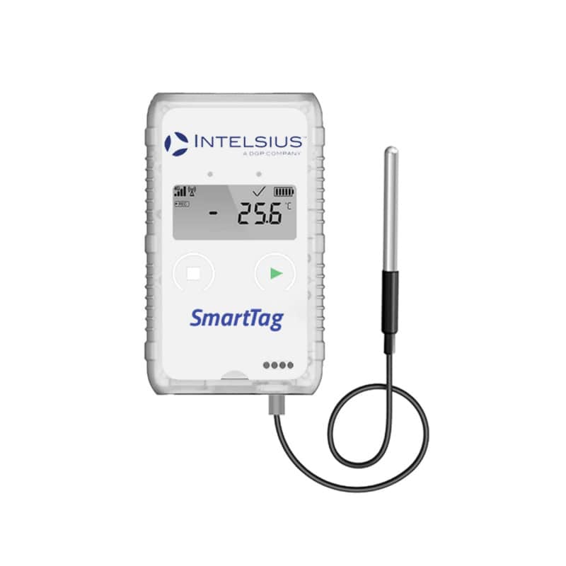 SmartTag Temperaturüberwachung - Echtzeit-Monitoring für Kühlkette mit Sensorik - Med-Praxisbedarf