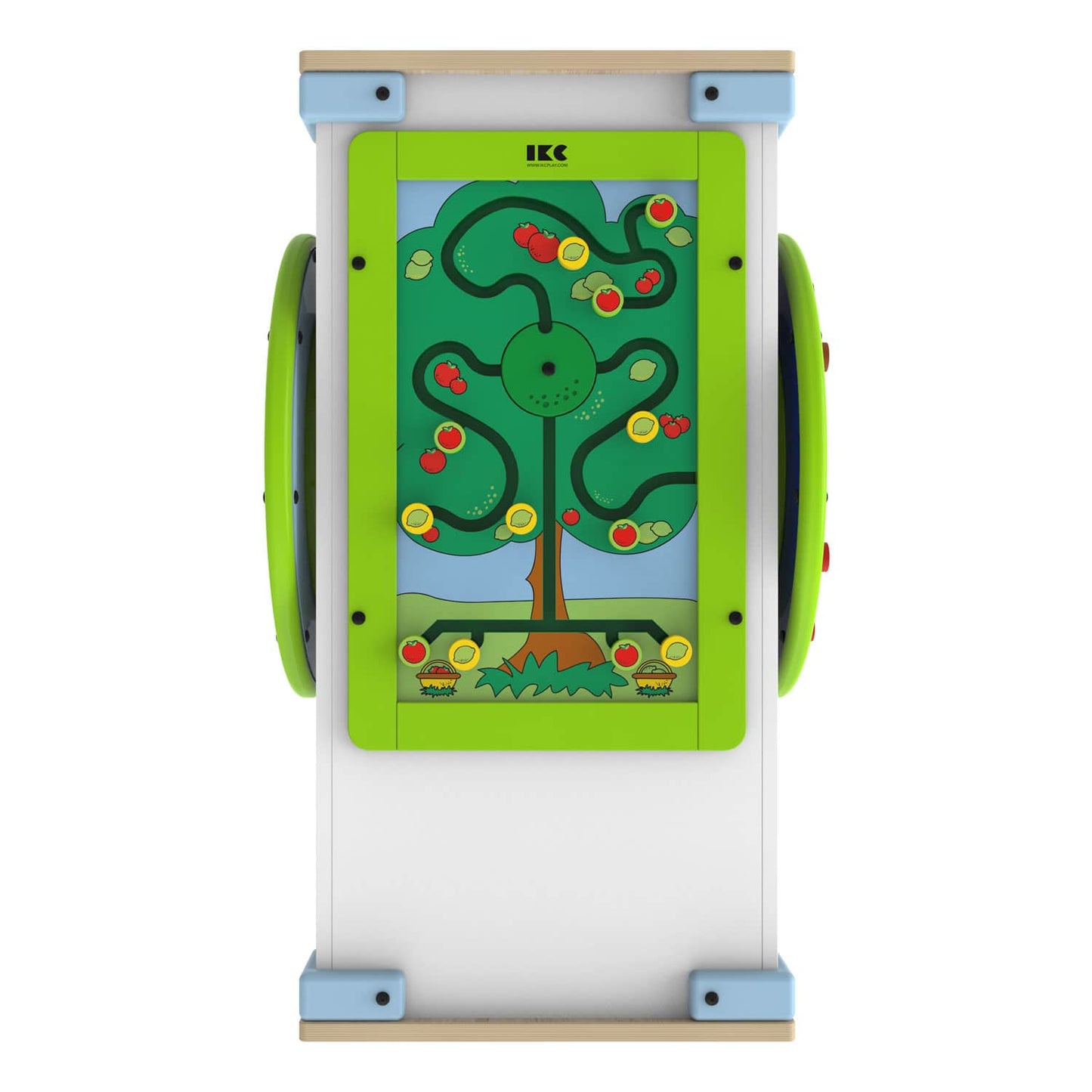 Spielsystem Four fun für Wartezimmer - platzsparendes IKC Spielmodul in medizinischen Einrichtungen - Med-Praxisbedarf