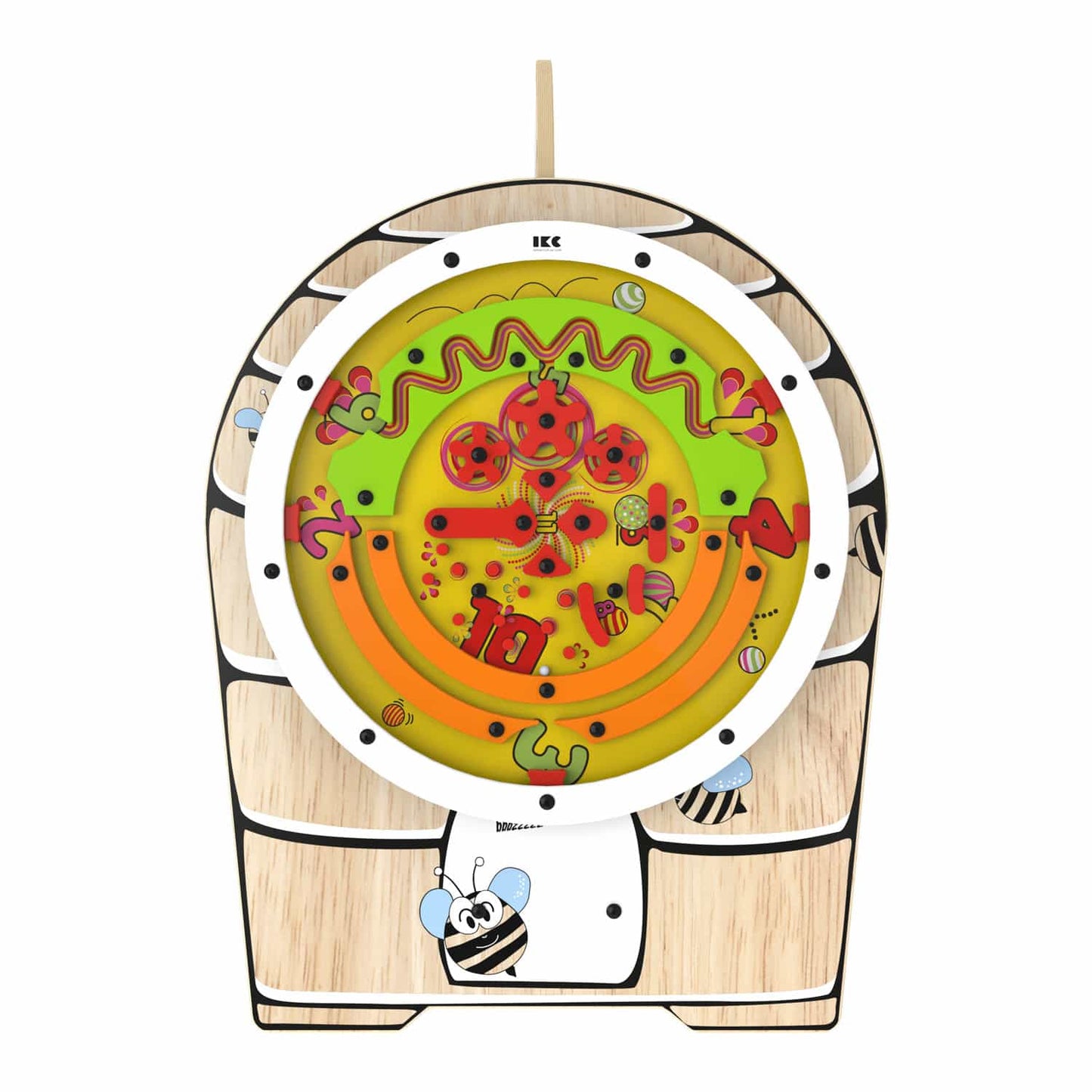 Spielsystem Honey play Bienenwabe - freistehendes Kinderspielzeug für Wartebereich Gestaltung - Med-Praxisbedarf