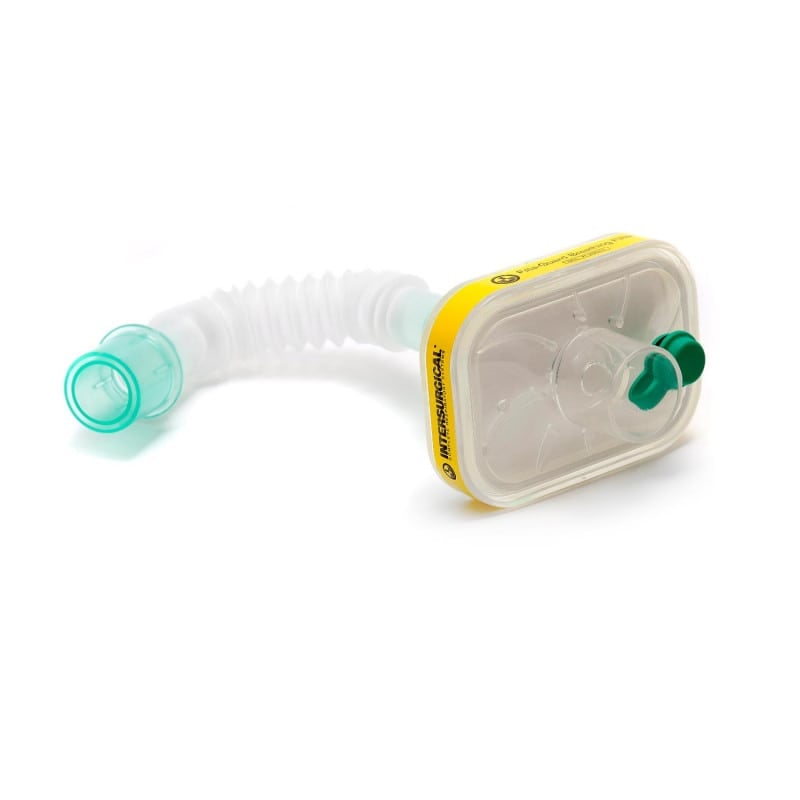 Filta-Guard Bakterienfilter Intersurgical - Schutzfilter für Beatmungsgeräte in der Anästhesie - Med-Praxisbedarf