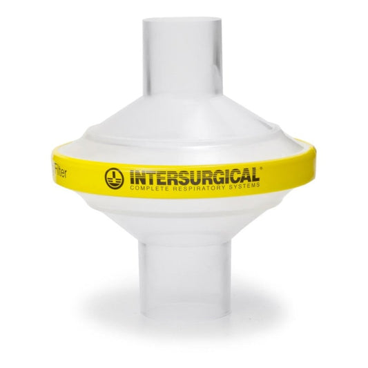 Beatmungsfilter Flo-Guard von Intersurgical - elektrostatischer Filter für Beatmungssysteme - Med-Praxisbedarf