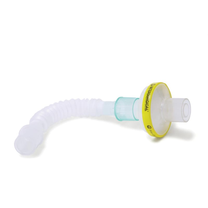 Inter-Guard Beatmungsfilter im Detail - für Anwendung in Klinik und Praxis - Med-Praxisbedarf