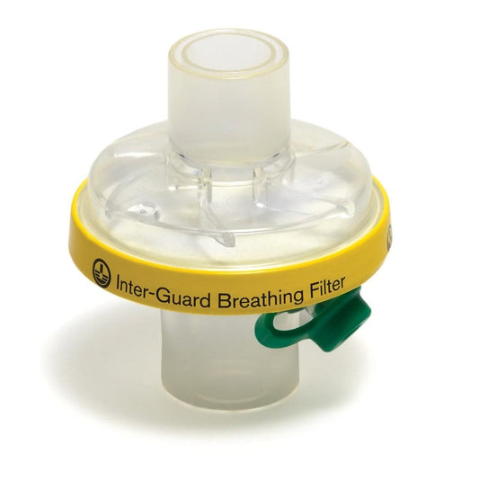 Beatmungsfilter Inter-Guard von Intersurgical - steriles Filterelement für medizinische Beatmung - Med-Praxisbedarf