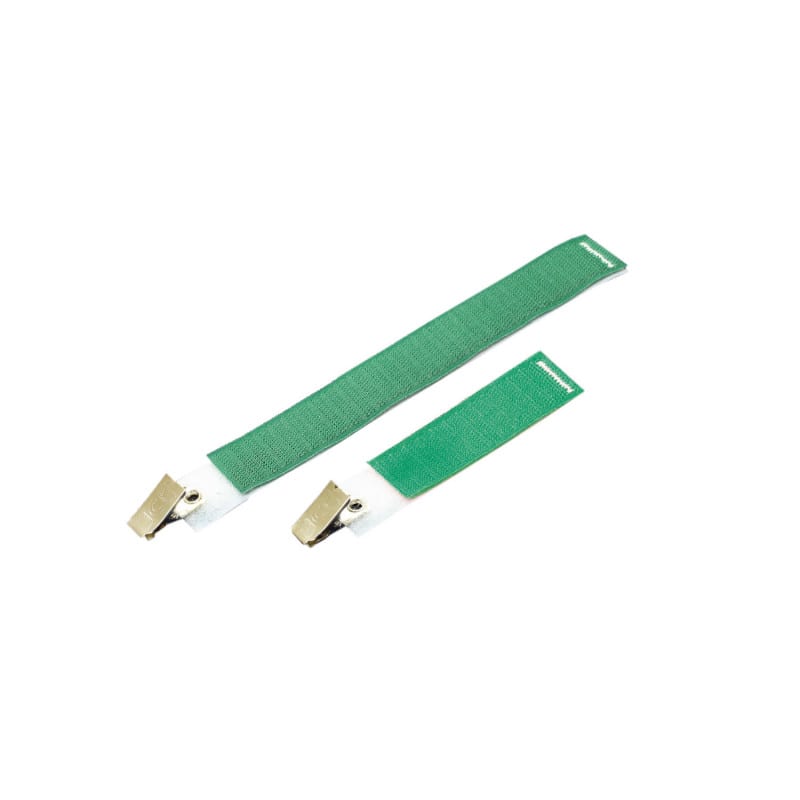 Befestigungs-Clips kurz Intersurgical - Zur Fixierung von Schläuchen, 10er Pack - Med-Praxisbedarf