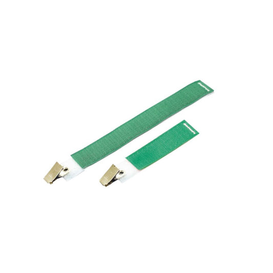 Befestigungs-Clips kurz Intersurgical - Zur Fixierung von Schläuchen, 10er Pack - Med-Praxisbedarf