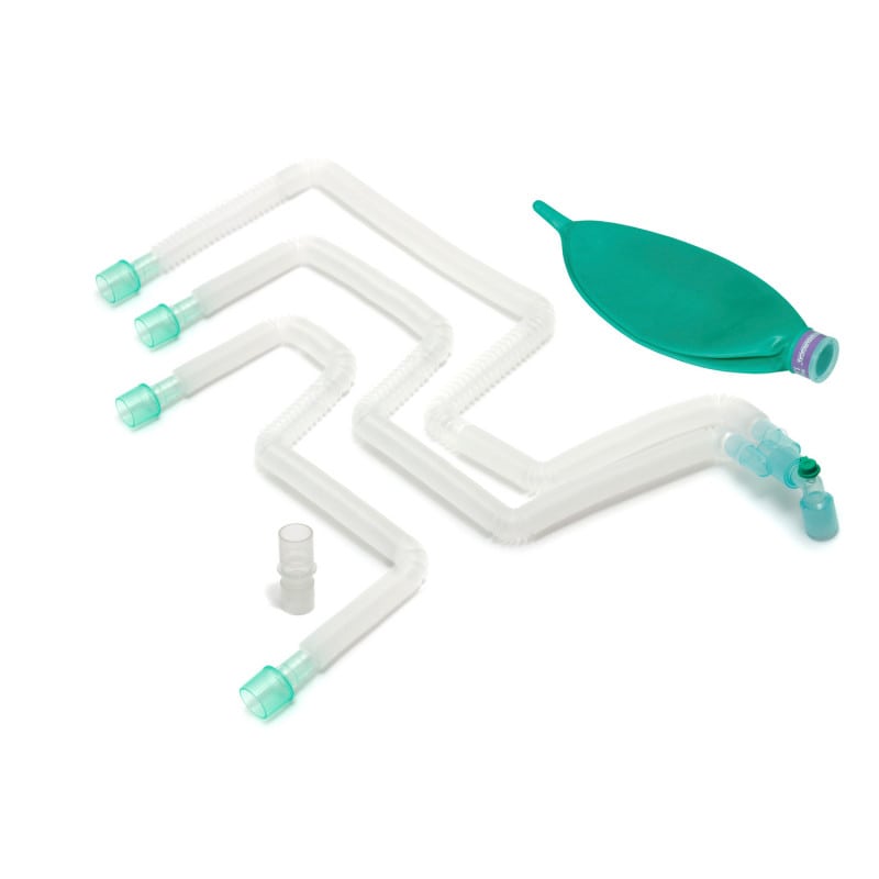 Compact™ Beatmungssystem für Kinder - pädiatrisches Beatmungssystem mit Sauerstoffschlauch von Intersurgical - Med-Praxisb...
