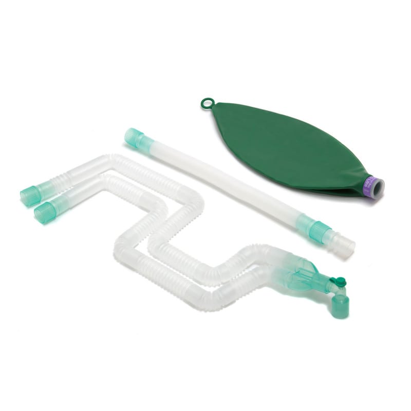 Compact II™ Beatmungssystem - Beatmungssystem für Arztpraxen und Kliniken mit Zusatzschlauch - Med-Praxisbedarf