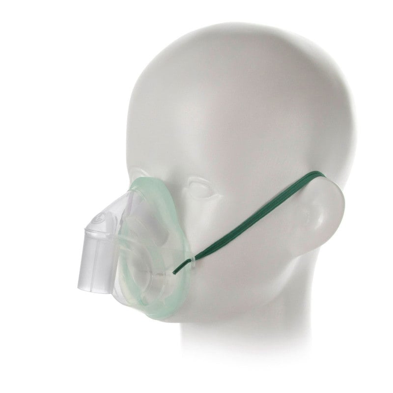 EcoLite Aerosolmaske für Kinder - PVC-freie Maske für die Inhalationstherapie - Med-Praxisbedarf