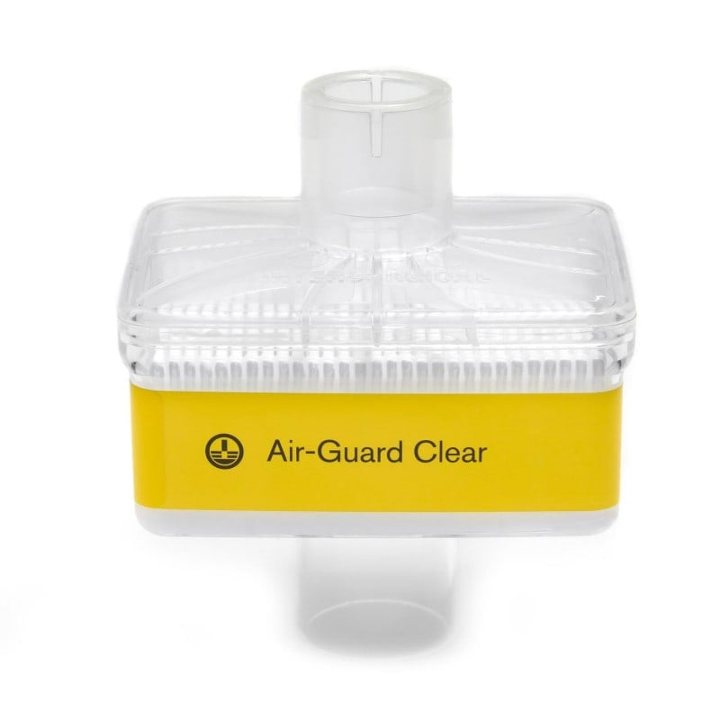 Air-Guard Geräteschutzfilter im Detail - mechanischer Filter zum Schutz medizinischer Geräte - Med-Praxisbedarf