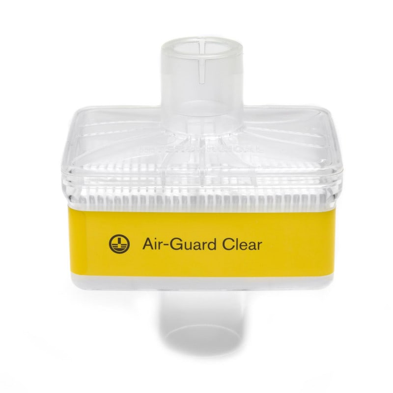 Geräteschutzfilter Air-Guard - plissierter Filter für Sauerstoffkonzentratoren und Beatmungsgeräte - Med-Praxisbedarf