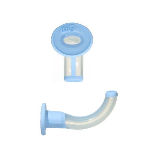 Guedel-Tubus von Intersurgical Größe 1 - weiche Spitze für Mund-Rachen-Intubation - Med-Praxisbedarf