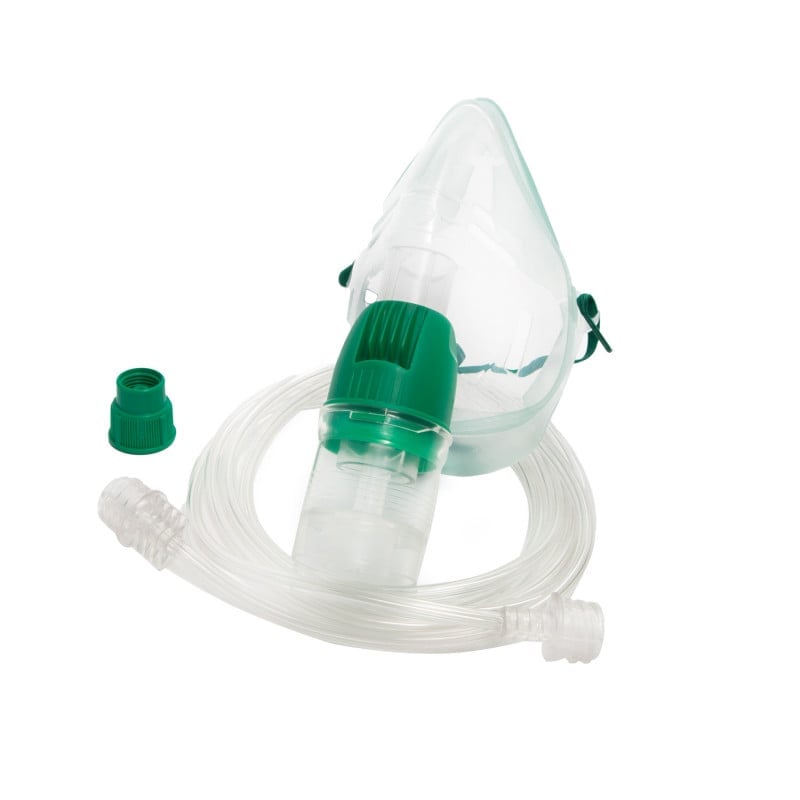 HOT Top 2 Vernebler - für Sauerstoff- und Aerosoltherapie mit hohem Output-Flow - Intersurgical - Med-Praxisbedarf