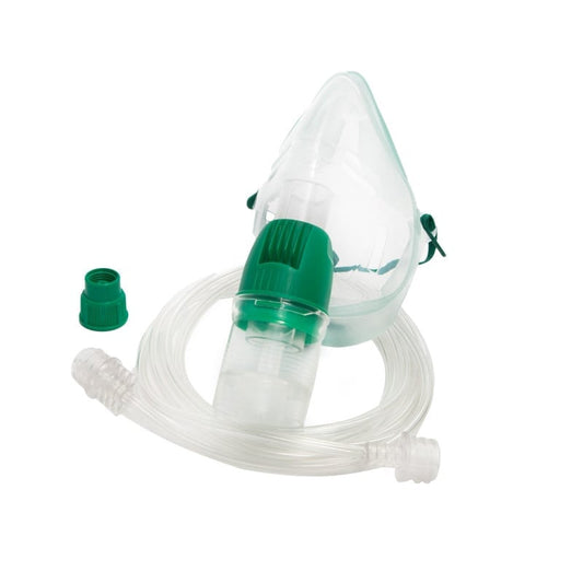 HOT Top 2 Vernebler - für Sauerstoff- und Aerosoltherapie mit hohem Output-Flow - Intersurgical - Med-Praxisbedarf