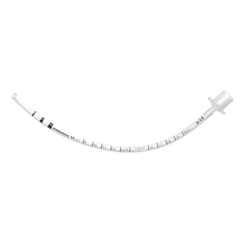 InTube Endotrachealtube Detailansicht - Cuff, Konnektor und 15mm Adapter im Fokus - Med-Praxisbedarf