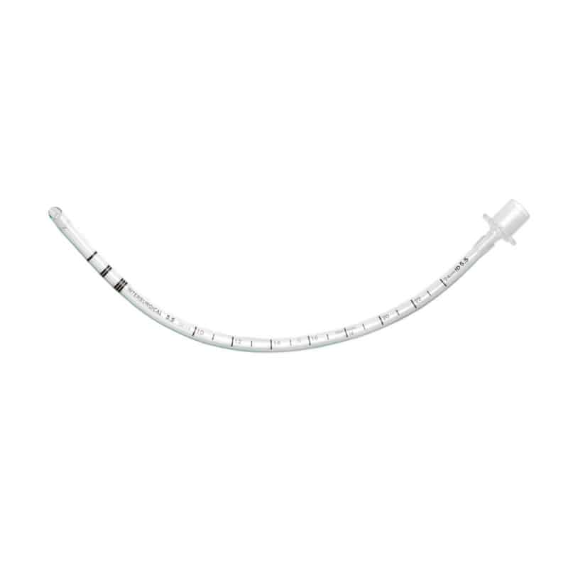 InTube Endotrachealtube Größenvergleich - verschiedene Durchmesser für Erwachsene - Med-Praxisbedarf