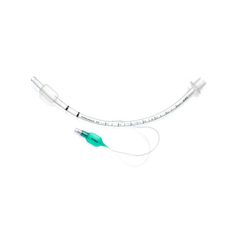 InTube Endotrachealtuben Detailansicht - Cuff-Manometer, 15mm Konnektor, Sicherheitsventil - Med-Praxisbedarf