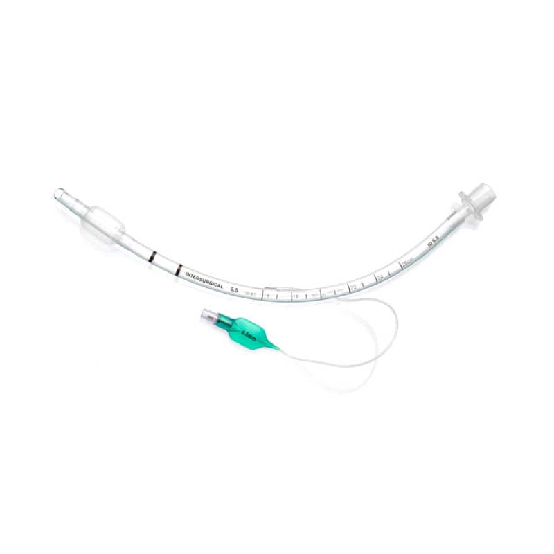 InTube Endotrachealtuben in klinischem Einsatz - Beatmungssituation, transparentes Material - Med-Praxisbedarf