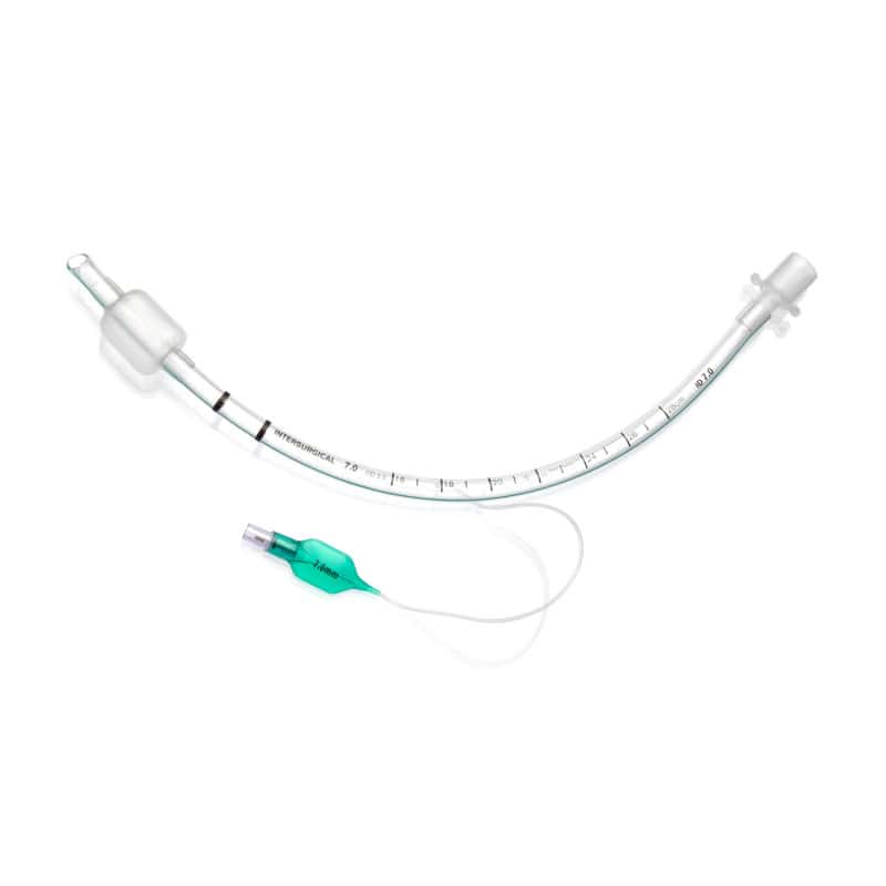 InTube Endotrachealtuben - PVC-Material, mit Cuff und 15mm Konnektor für die Anästhesie - Med-Praxisbedarf