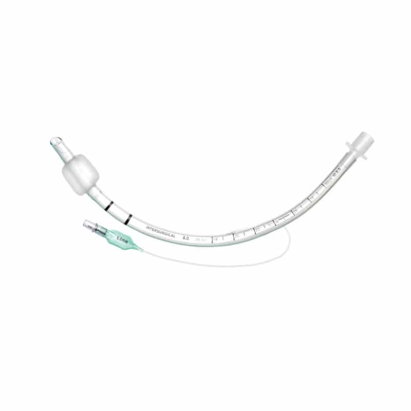 InTube Endotrachealtube Größe 7.5 - transparent, mit Murphy Eye und Längenmarkierung - Med-Praxisbedarf