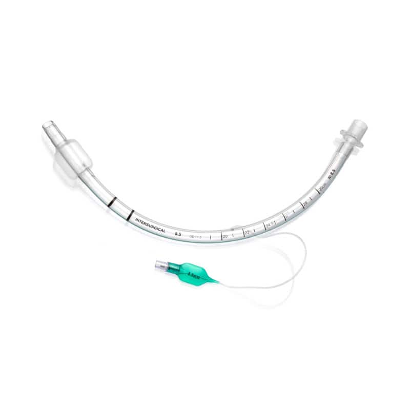 InTube Endotrachealtube Größe 8.0 - für die Intensivpflege, mit Niederdruck-Cuff - Med-Praxisbedarf