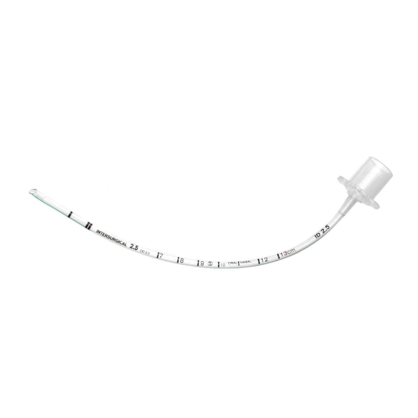 InTube Endotrachealtuben mit Nippel - für Anästhesie und Intensivpflege, sterile Einzelverpackung - Med-Praxisbedarf