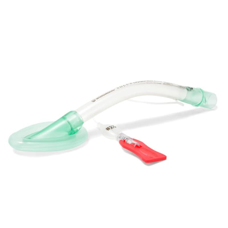 Larynxmaske Solus in Verpackung - einzeln steril, CE-gekennzeichnet, von Intersurgical - Med-Praxisbedarf