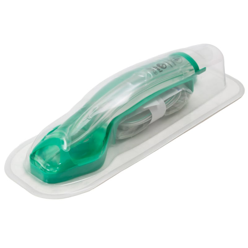 i-gel O2 Resus-Set mit Beatmungsbeutel - Komplett-Set für die Notfallbeatmung - Med-Praxisbedarf